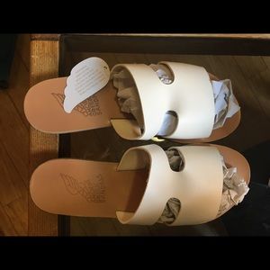 Ancient Greek Apteros sandals size 39